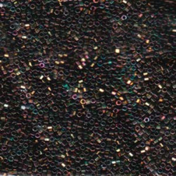 15/0 Delica Metallic Lt -brnz Iris Hex Cut/ 50 Gm - DBSC-0023
