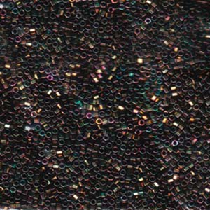 15/0 Delica Metallic Lt -brnz Iris Hex Cut/ 50 Gm - DBSC-0023