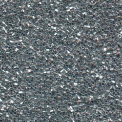 15/0 Delica Palladium -plated Hex Cut/ 50 Gm - DBSC-0038