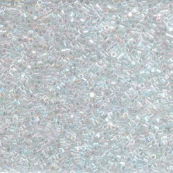 15/0 Delica Crystal Ab -hex Cut/ 50 Gm - DBSC-0051