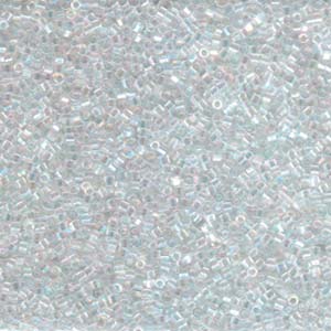 15/0 Delica Crystal Ab -hex Cut/ 50 Gm - DBSC-0051