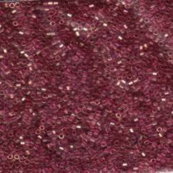 15/0 Delica Gold Luster -amy Hex Cut/ 50 Gm - DBSC-0108