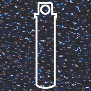 Miyuki Drop 3.4mm S/l Capri Blue - 25gm - DP-9025-TB
