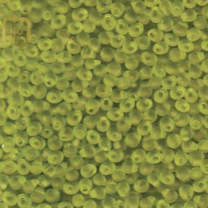 Drop 3.4mm Matte Tr Chartreuse Miyuki 250 Gram Bag - DP-9143F