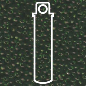 Miyuki Drop 3.4mm Matte Tr Grn - 25gm - DP-9146F-TB