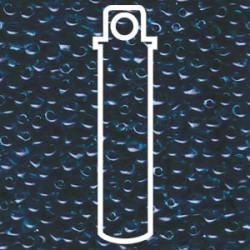 Miyuki Drop 3.4mm Tr Teal - 25gm - DP-92405-TB