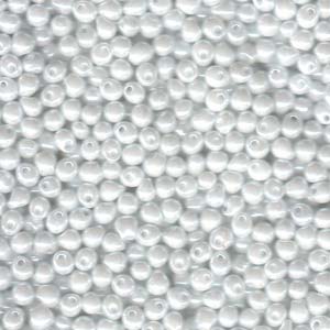 Drop Bd (3.4mm) Japanese 250gm White Pearl - DP-9420