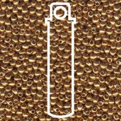 Drop 3.4mm Duracoat Glvnz Gold -25gm - DP-94202-TB