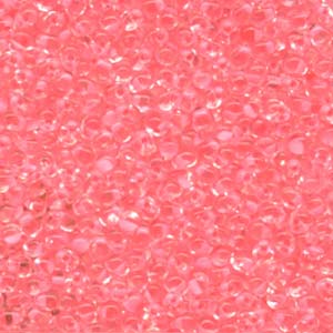 Drop Bd (3.4mm) Miyuki 250gm Pink Lined Crystal - DP-9F1