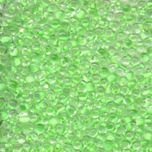 Drop Bd (3.4mm) Miyuki 250gm Mint Green-lined Crystal - DP-9F10