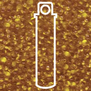 Miyuki Drop 3.4mm Apricot Lnd Yellow - 24gm - DP-9F26-TB