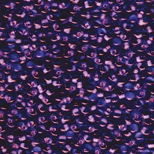 Drop 3.4mm Raspberry Lined Sapphire Miyuki 250 Gram Bag - DP-9F30