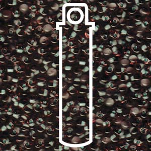 Miyuki Drop 3.4mm Mint Grn Lnd Smoky Amy- 25gm - DP-9F33-TB