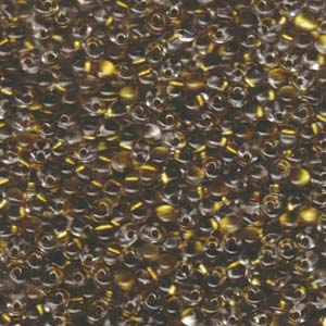 Drop 3.4mm Spkl Met Gold Lined Crystalmatte Crystal Miyuki 250 Gram Bag - DP-9F35