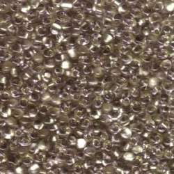 Drop 3.4mm Spkl Celery Lined Crystal Miyuki 250 Gram Bag - DP-9F37