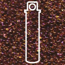 Miyuki Drop 3.4mm Spky Amy Lnd Lt Topaz- 25gm - DP-9F42-TB