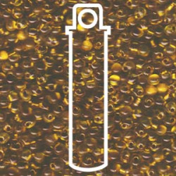 Miyuki Drop 3.4mm Spkl Met G/l Yellow- 24gm - DP-9F43-TB