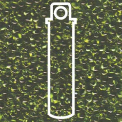 Miyuki Drop 3.4mm Spkl Grn Lnd Chartreuse- 25gm - DP-9F44-TB