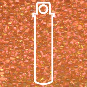 Miyuki Drop 3.4mm Coral Lnd Light Amy- 24gm - DP-9F9-TB