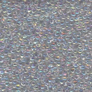 2.8 Mm Drop Crystal Ab -100 Gm Bag - DP28-9250