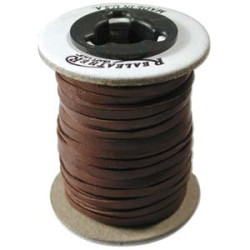 Deersk Lace Chocolate 1/8 X 50ft