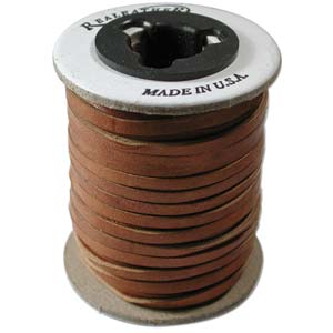 Deersk Lace Saddle Tan 1/8 X 50ft
