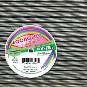 Econoflex .010 Dia Steel Grey-30ft