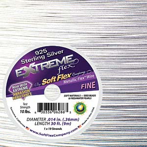 Extreme Flex .014 Dia Sterling Silver-30ft