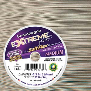Extreme Flex .019 Dia Champagne-50ft
