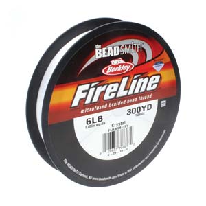 6 Lb Fireline Crystal .006in/0.15mm Dia 300 Yrd
