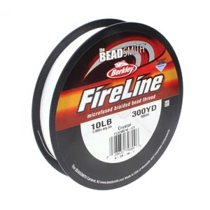 10 Lb Fireline Crystal .008 In/.20mm Dia 300 Yrd