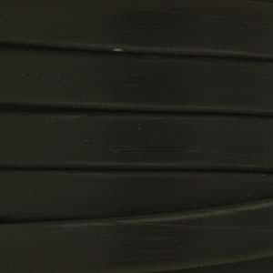 5mm Flat Rubber Black 5 Meter Spool
