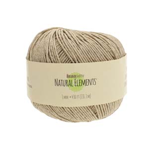 Hemp Ball 1mm 430ft Spool 20lb Strength