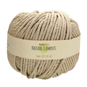 Hemp Ball 3mm 125ft Spool 170lb Strength