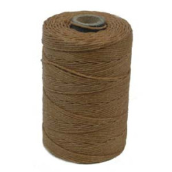 Irish Waxed Linen Bttersctch 4ply 50 Gm Aprox 100yds