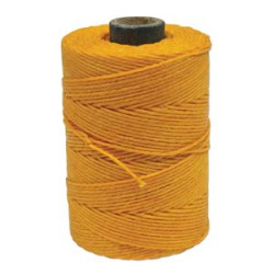 Irish Waxed Linen Bright Yellow 4ply 50 Gm Aprox 100yds