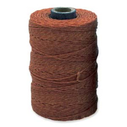 Irish Waxed Linen Dk Rust 4ply 50 Gm Aprox 100yds