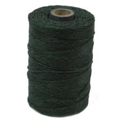Irish Waxed Linen Dk For Grn 4ply 50 Gm Aprox 100yds