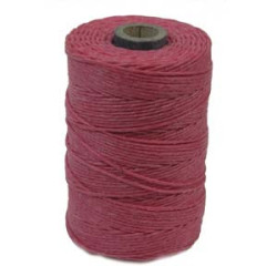 Irish Waxed Linen Fuchsia 4ply 50 Gm Aprox 100yds