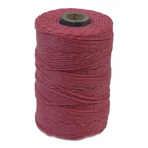 Irish Waxed Linen Fuchsia 4ply 50 Gm Aprox 100yds