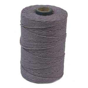 Irish Waxed Linen Lavender 4ply 50 Gm Aprox 100yds