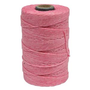 Irish Waxed Linen Light Rose 4ply 50 Gm Aprox 100yds