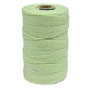 Irish Waxed Linen Mint Green 4ply 50 Gm Aprox 100yds
