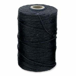 Irish Waxed Linen Navy Blue 4ply 50 Gm Aprox 100yds