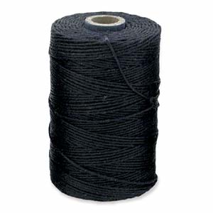 Irish Waxed Linen Navy Blue 4ply 50 Gm Aprox 100yds
