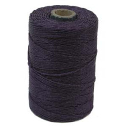 Irish Waxed Linen Plum 4ply 50 Gm Aprox 100yds
