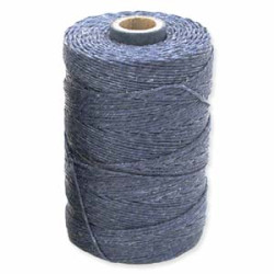 Irish Waxed Linen Royal Blue 4ply 50 Gm Aprox 100yds