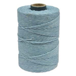 Irish Waxed Linen Robin Egg Blue 4ply 50 Gm Aprox 100yds