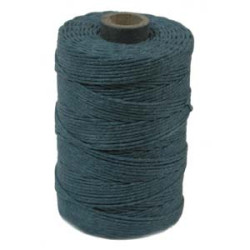 Irish Waxed Linen Teal 4ply 50 Gm Aprox 100yds