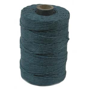Irish Waxed Linen Teal 4ply 50 Gm Aprox 100yds
